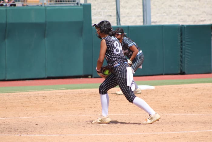 Santa Gertrudis Academy Grandview 3A UIL state semifinals Texas softball playoffs 053123 Andrew McCulloch 7